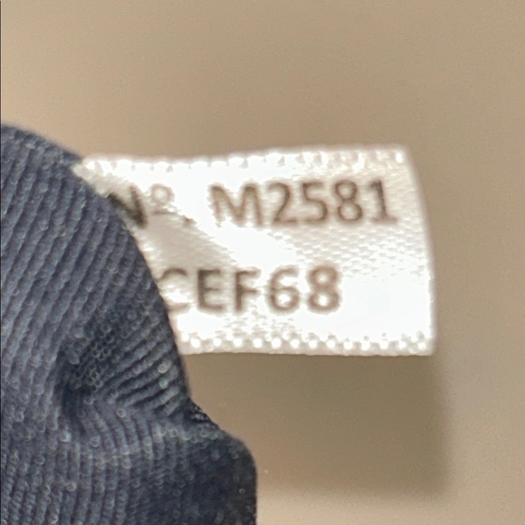 Coach NWT Light Indigo Denim Corner Zip Wristlet - Picture 8 of 10